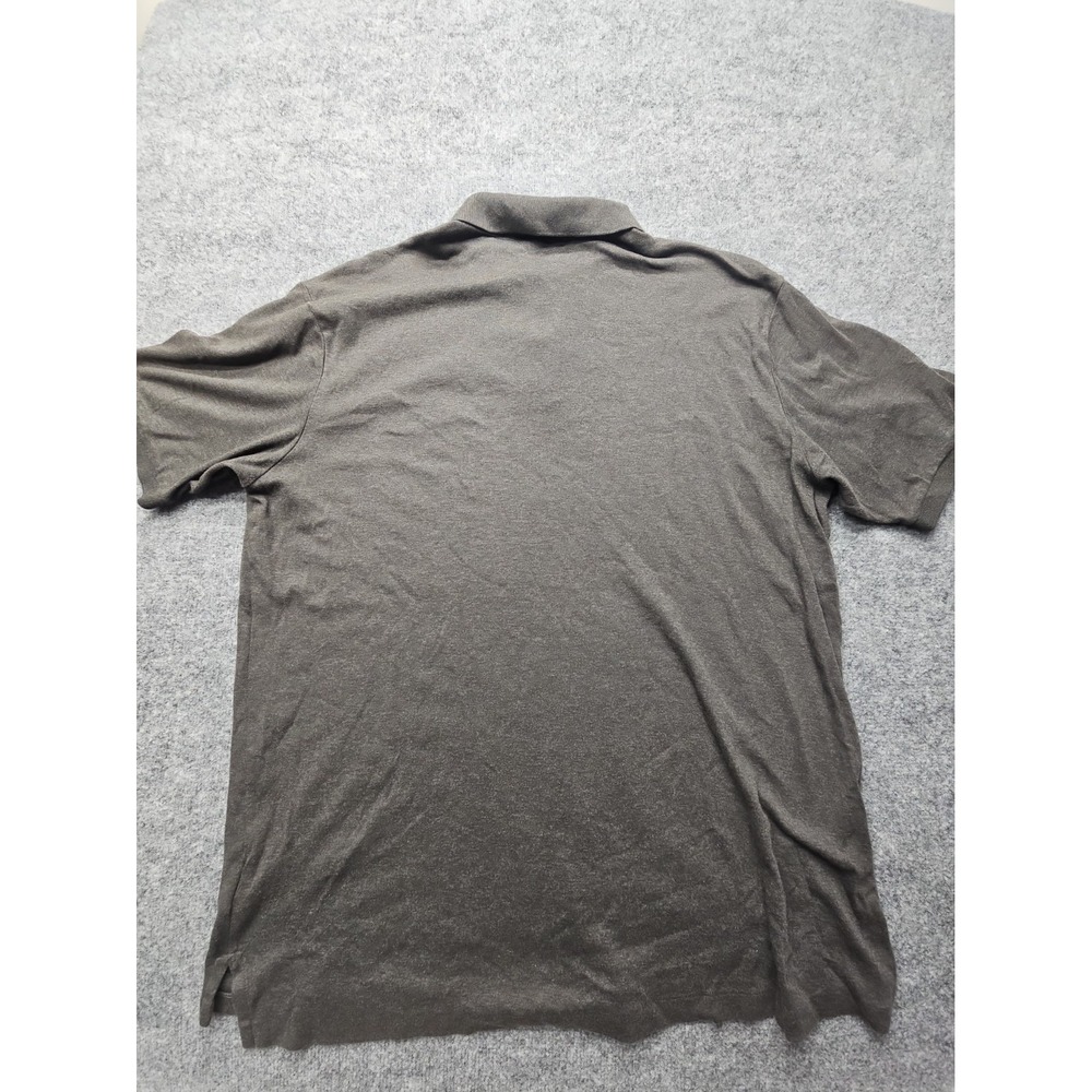 Polo Ralph Lauren Polo Shirt Mens XXL 2XLT Gray Short Sleeve - Picture 12 of 14
